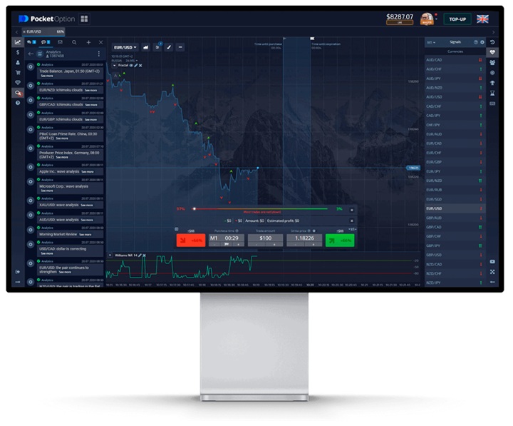 Discover the Benefits of the Pocket Option Platform Discover the Benefits of the Pocket Option Platform