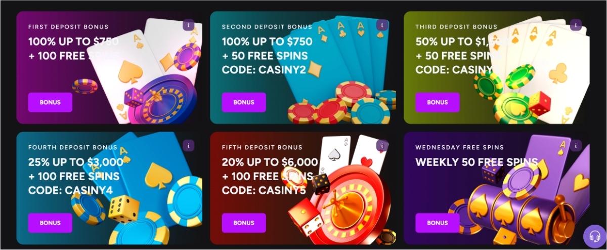 Discover the Excitement of Casiny Casino 9